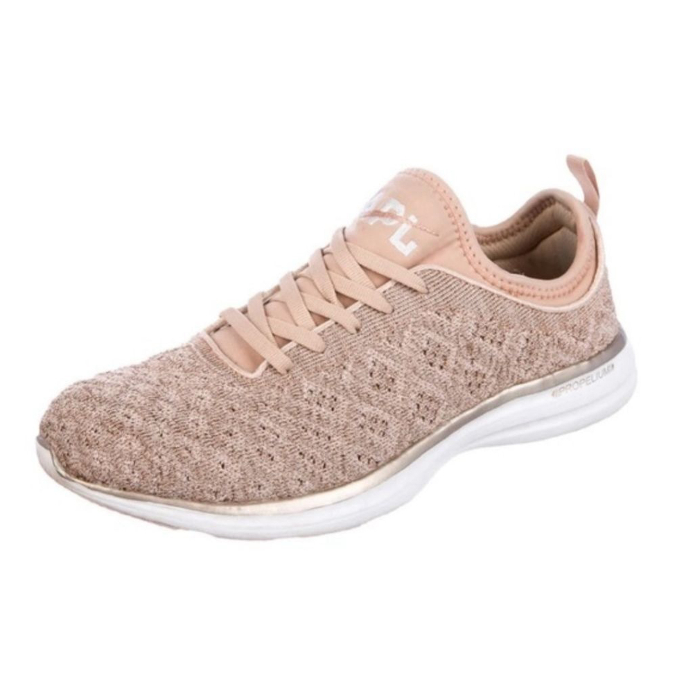 APL Techloom Phantom W Athletic Shoes Size 8 Beige Rose Gold